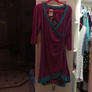 Iman dress - fuscia Fred’s